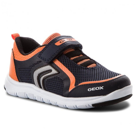 Geox J823Nb J Xunday Boy Navy/Orange