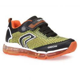 Geox J8244A Black/Orange