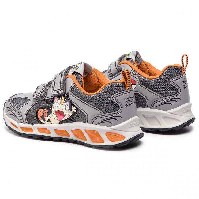 Geox J8294C J Shuttle Gry/Orange