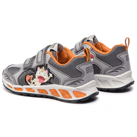 Geox J8294C J Shuttle Gry/Orange