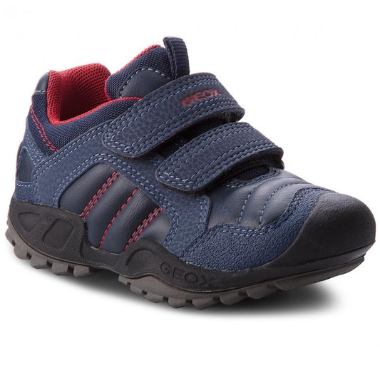 Geox J841Va Savage Navy/Red