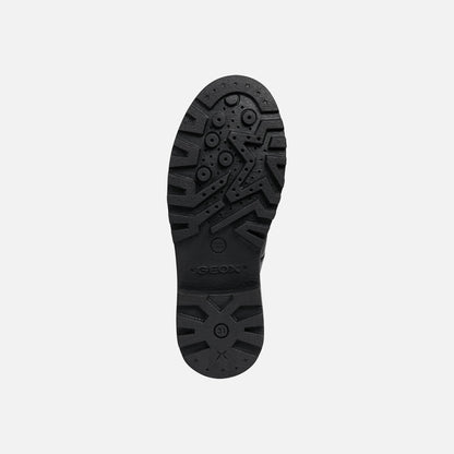 Geox J Casey J8420E Girls Black Nappa