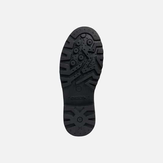 Geox J8420E Casey E Black Pat Black Patent