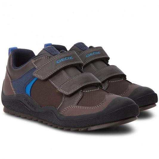 Geox J8434A Artach Kids Coffee/Royal