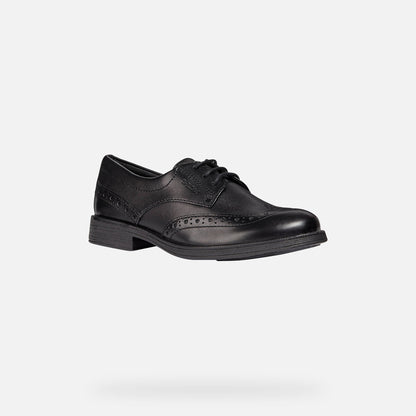 Geox J8449D Agata Girls Black Nappa