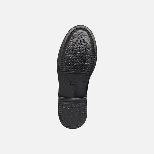 Geox J8449D Agata Girls Black Nappa