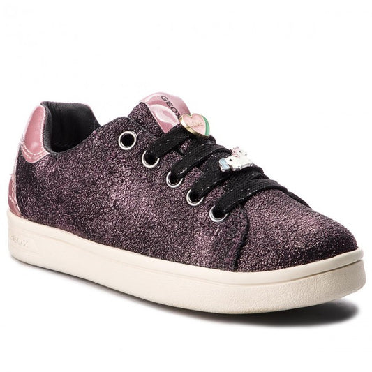 Geox J Drock J844Ma Dk Rose