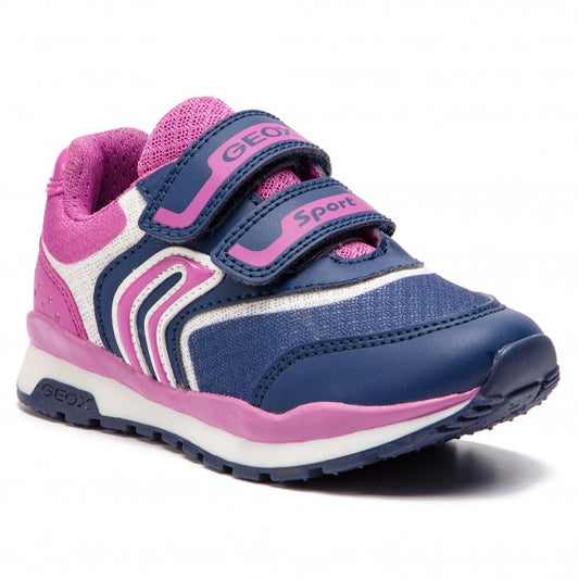 Geox J Pavel J848Ca Navy/Fuchia Nvy Fuschia
