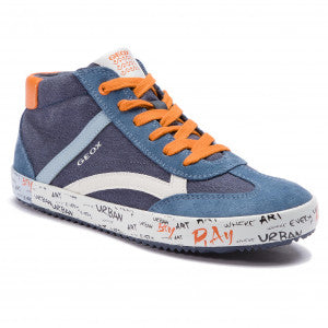 Geox J922Cg J Alonsisso Navy/Dark Orange Nvy/Orange