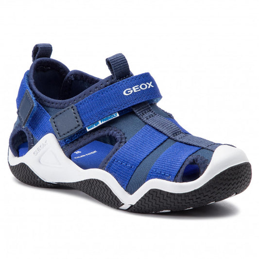 Geox J Wader J9230A Kids Navy/Royal