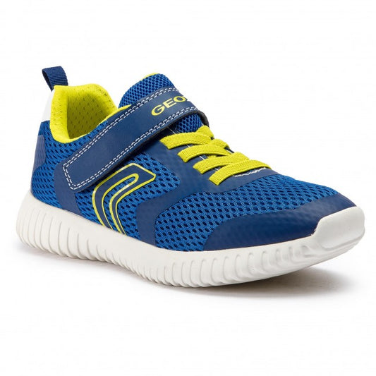 Geox J926Tb J Waviness Kids Royal/Lime