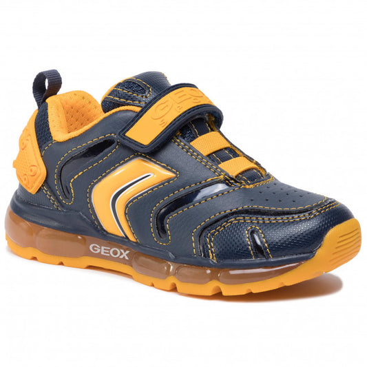 Geox J9444B J Android Kids Navy/Yellow Nvy/Yel