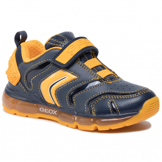 Geox J9444B J Android Kids Navy/Yellow Nvy/Yel
