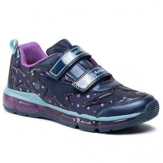 Geox J9445B J Android Nvy/Purple