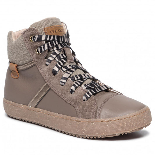 Geox J944Gf Kalispera Girls Smoke Grey