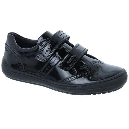 Geox J Hadrriel G. J847Ve Black Patent