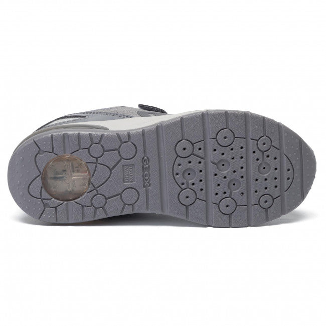 Geox J948Vb J Spaceclub Dk Grey