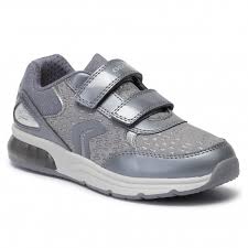 Geox J948Vb J Spaceclub Dk Grey