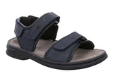 Josef Seibel 10104-11-582 Rafe Mens Ocean/Schwarz