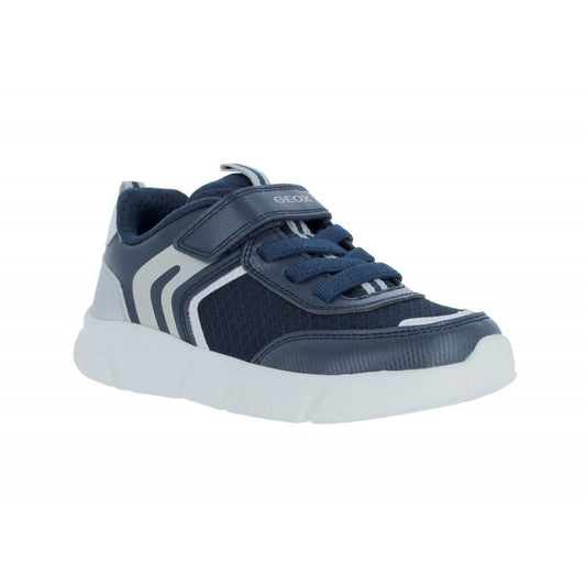 Geox Boys J Aril J16DMA Navy/Silver
