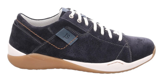 Josef Seibel Mens Ricardo 07 Blue Trainer Shoes 43507 TE949 540
