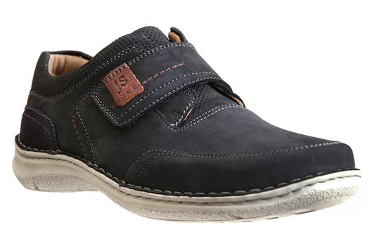 Josef Seibel Mens Anvers 83 Blue Wide Fit Shoes 43637 21 506