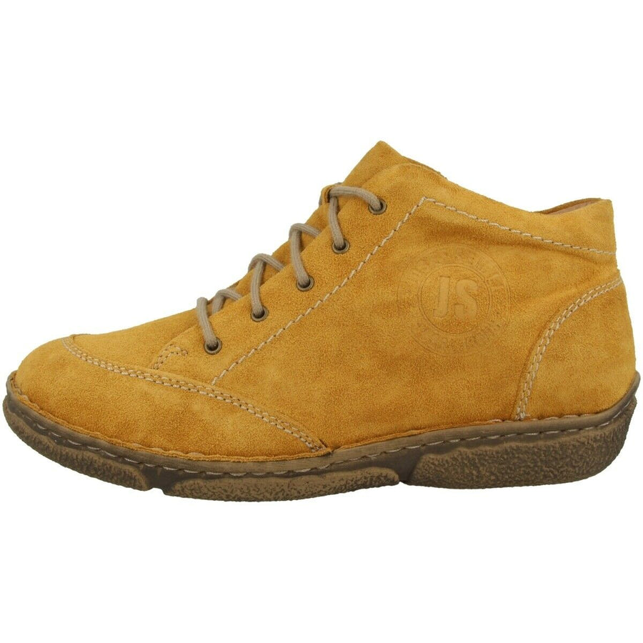 Josef Seibel Ladies Neele 01 Yellow Ankle Boots 85101 944 850
