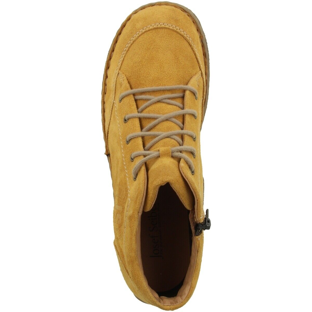 Josef Seibel Ladies Neele 01 Yellow Ankle Boots 85101 944 850