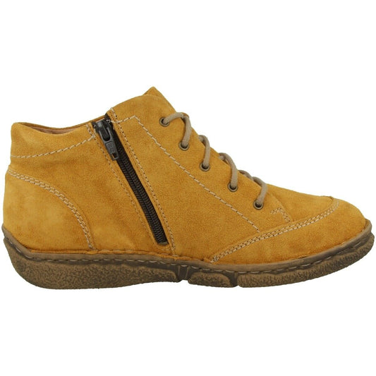 Josef Seibel Ladies Neele 01 Yellow Ankle Boots 85101 944 850