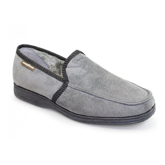 Lunar Goodyear Slipper Kmg111Gr Grey