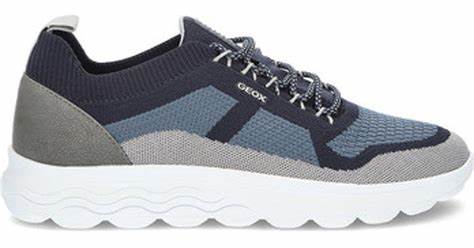 Geox Mens U15BYA U Spherica  - Navy /Grey