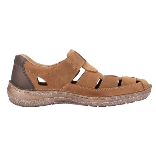 Rieker 03078-25 Mens Extra Wide Closed In Sandal