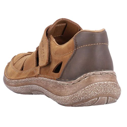 Rieker 03078-25 Mens Extra Wide Closed In Sandal