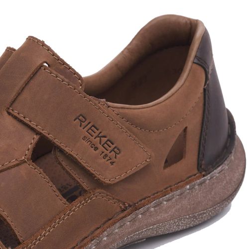 Rieker 03078-25 Mens Extra Wide Closed In Sandal