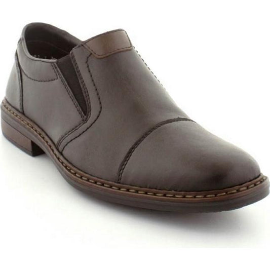 Rieker 17659-00 Mens Black Extra Wide Slip On