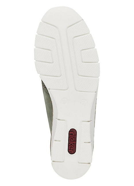 Rieker Ladies 53791-52  Mint Loafer