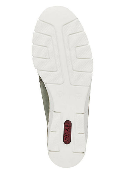 Rieker Ladies 53791-52  Mint Loafer