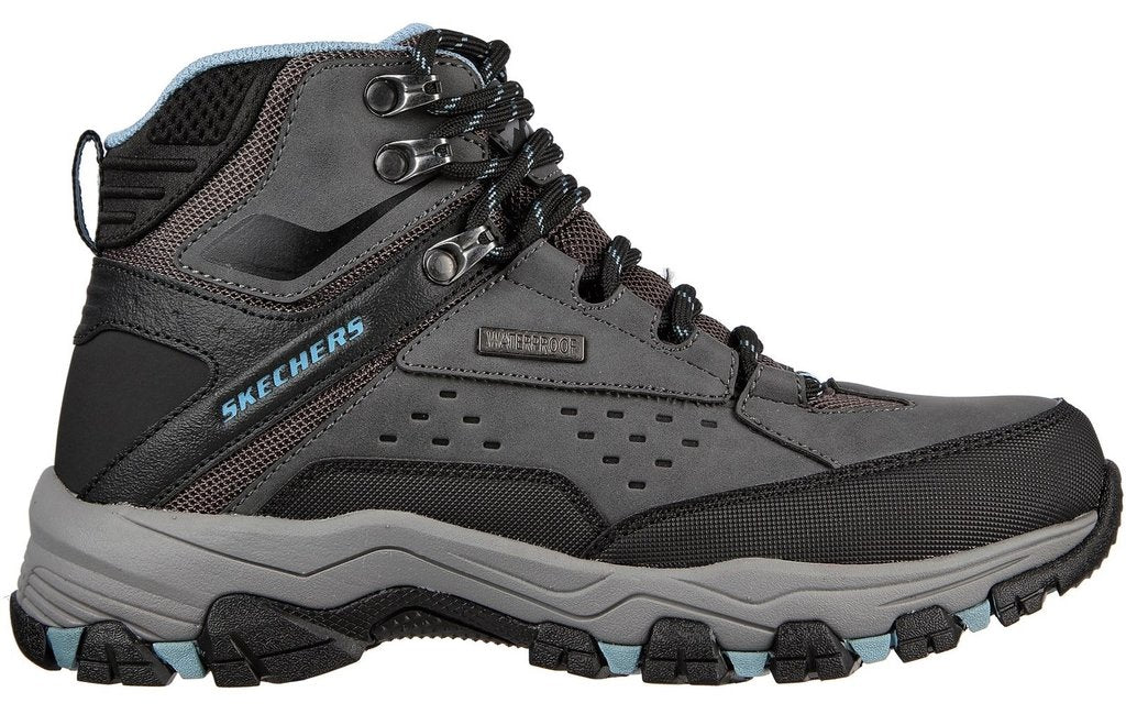 Skecher 158257 Ladies Walking Boot Grey