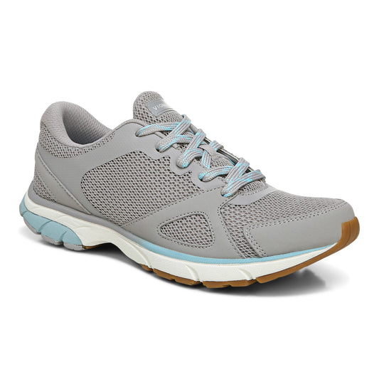 Vionic 10010991021 Ladies Tokyo Mesh/Syn Lt Grey