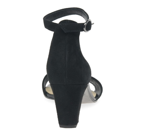 Gabor 21.790.17 Unicorn Black Ankle Strap Sandal
