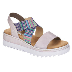 Rieker V44G8-30 Ladies Flieder/Lila-Multi