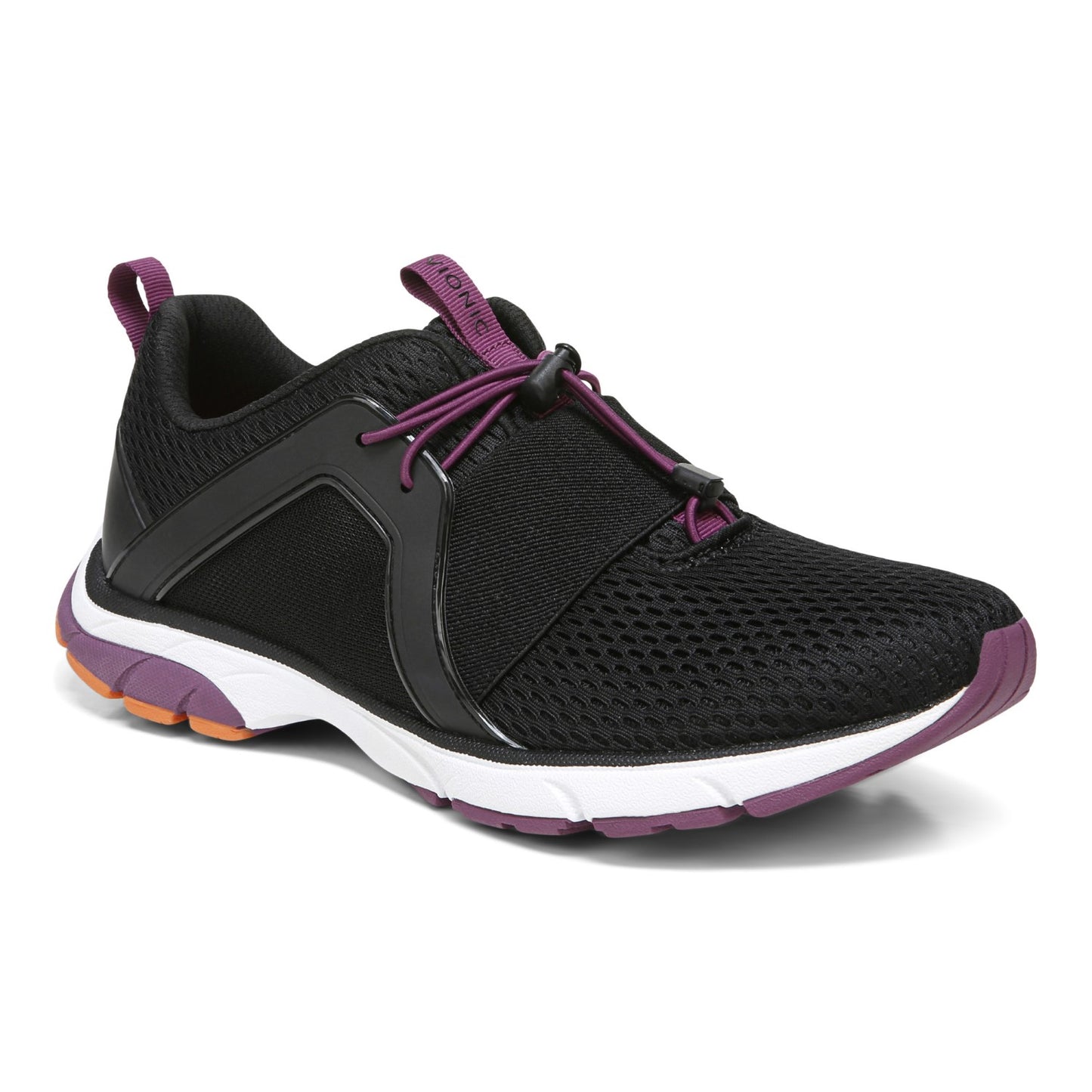 Vionic Ladies 10011675001 Berlin Black Trainer