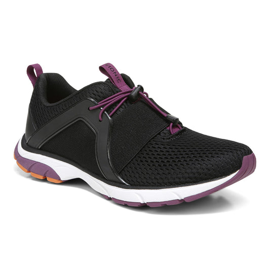 Vionic Ladies 10011675001 Berlin Black Trainer