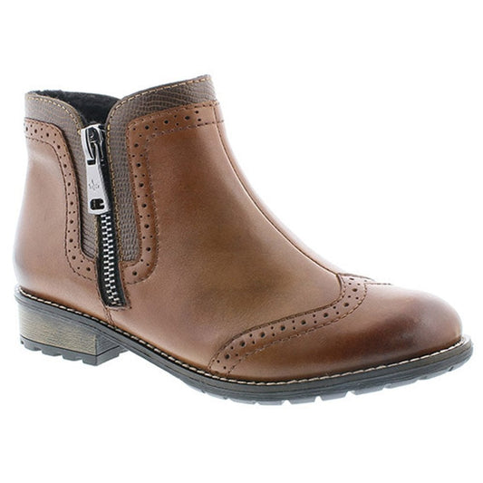 Rieker Ladies Y3361-22 Brown