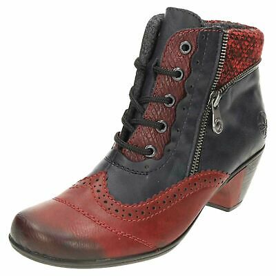 Rieker Ladies Y7211-35 Blue