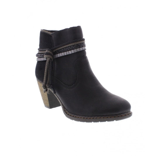 Rieker Ladies Z1580-00 Black