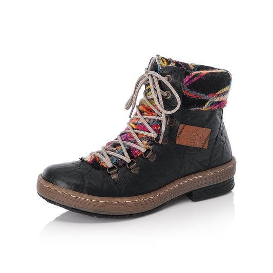 Rieker Ladies Z6743-00 Black