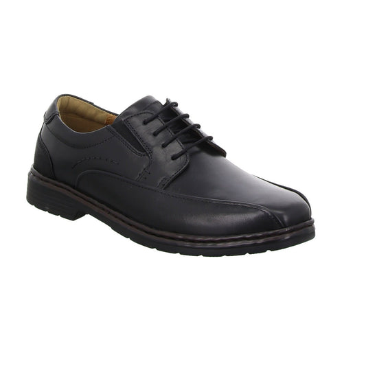 Josef Seibel Mens Alastair 04 Black Shoes 42804-860-100