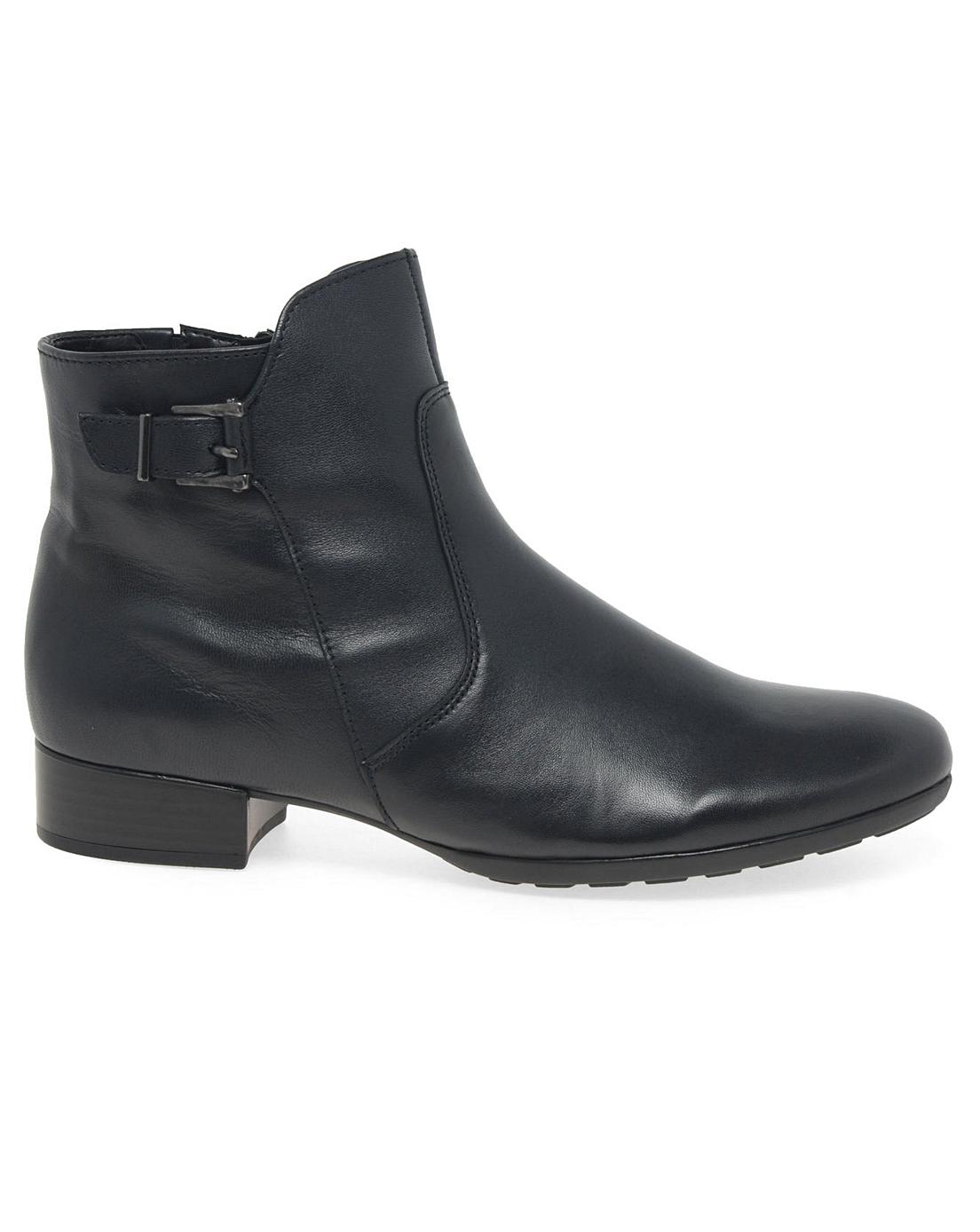Gabor 92.714.27 Bolan Black Ankle Boot