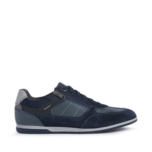 Geox Mens U254GA U Renan - Suede Waxed Leather